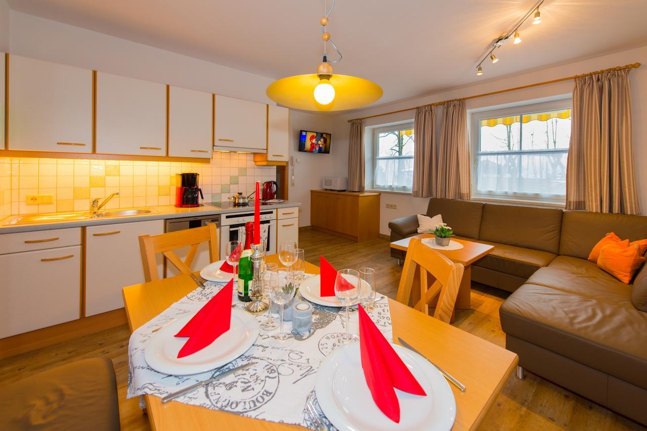 Appartements Romantika & Appartement Barbara Wagrain Eksteriør billede