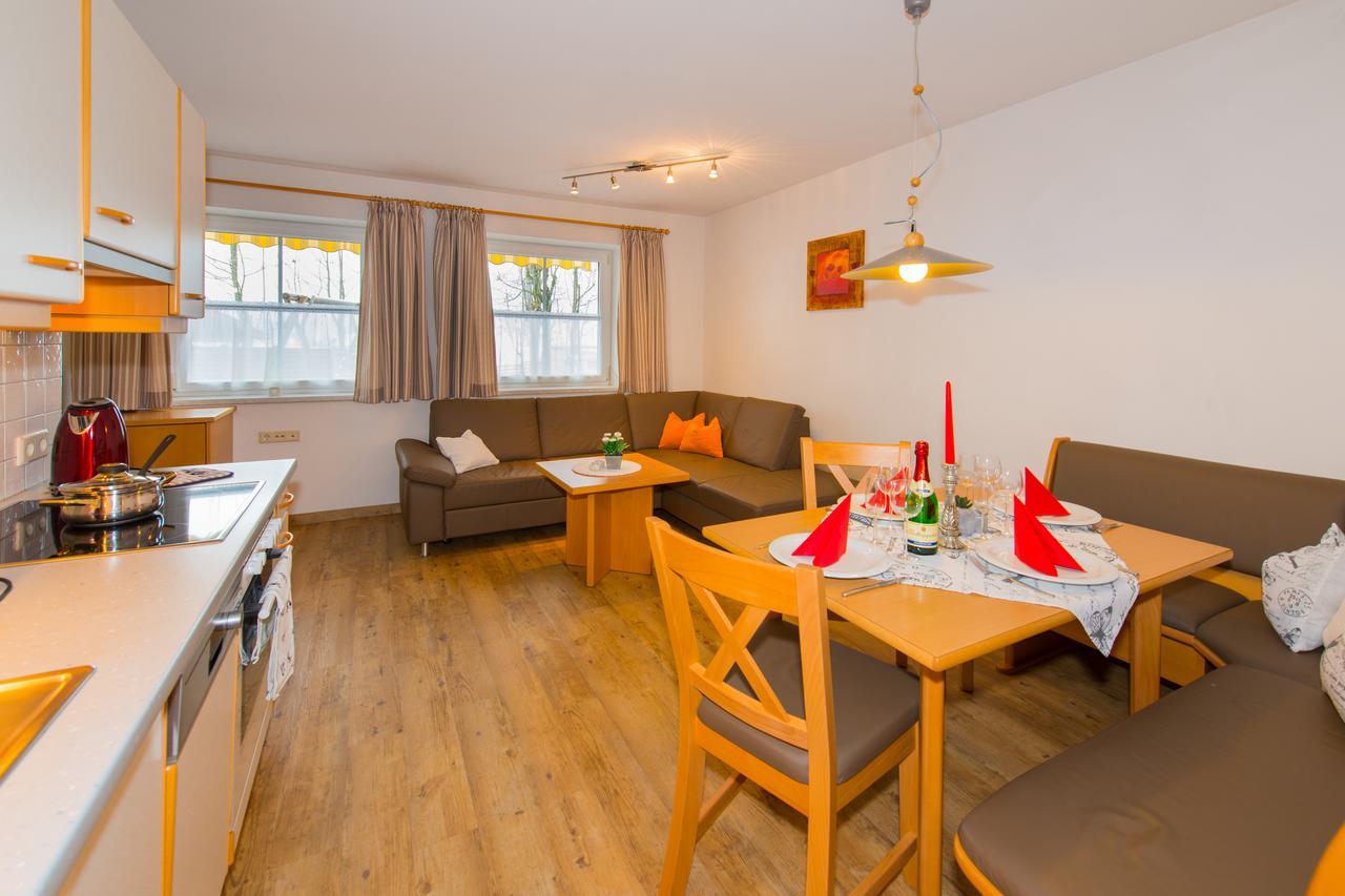 Appartements Romantika & Appartement Barbara Wagrain Eksteriør billede