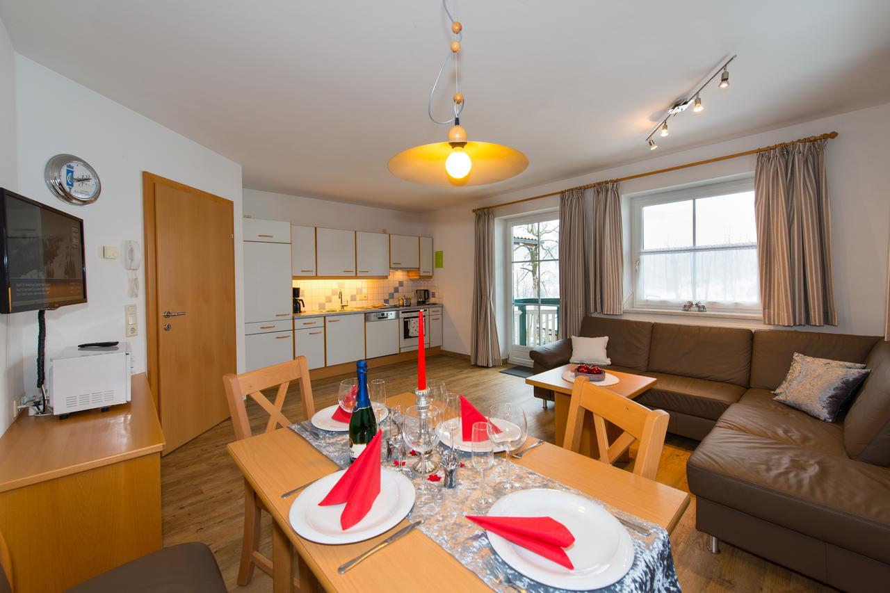 Appartements Romantika & Appartement Barbara Wagrain Eksteriør billede